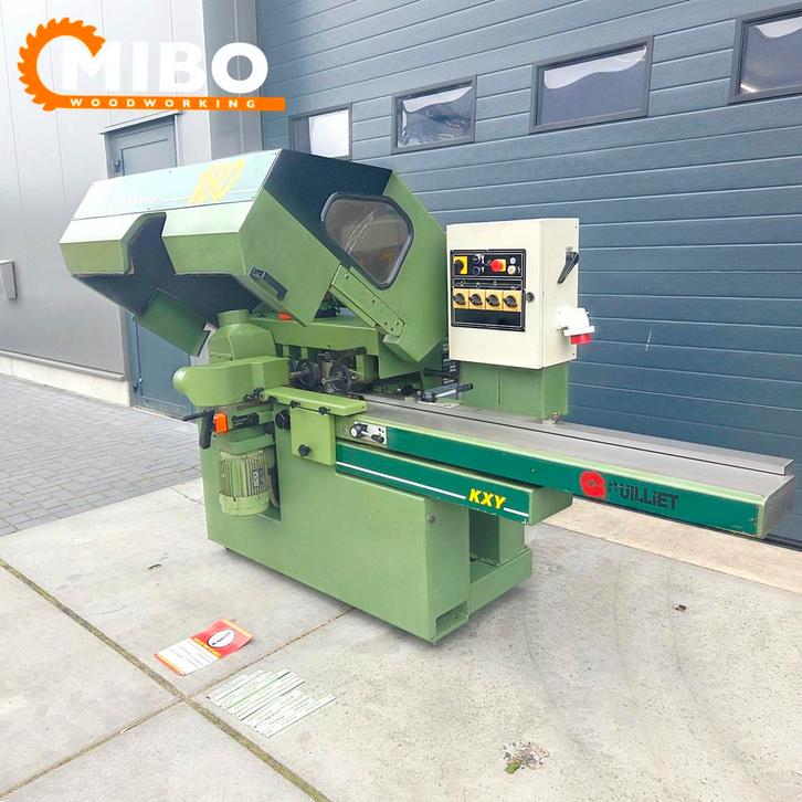 GUILLIET 4ZIJDIGE SCHAAFBANK ** tersa koppen vierzijdig, Doe-het-zelf en Verbouw, Schaafmachines, Zo goed als nieuw, Ophalen of Verzenden