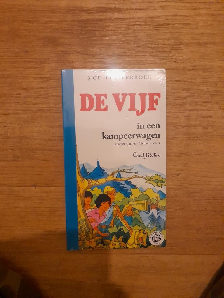 Luisterboeken de vijf, Boeken, Luisterboeken, Ophalen of Verzenden, Kind