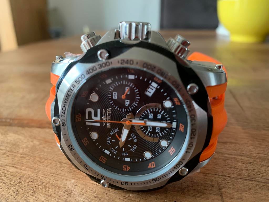 Invicta speedway 20072, Ophalen of Verzenden, Zo goed als nieuw, Staal, Overige merken