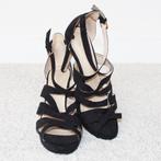 Prachtige Leren H&M Hakken (Maat 39) s16 € 35,-, Kleding | Dames, Schoenen, Zwart, Ophalen of Verzenden, Zo goed als nieuw, Pumps