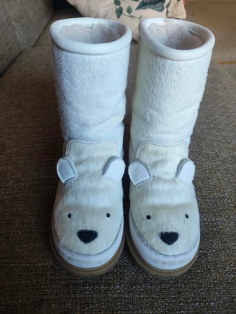 Donsje Amsterdam laarsjes wit maat 26, Meisje, Donsje Amsterdam, Ophalen of Verzenden, Laarzen