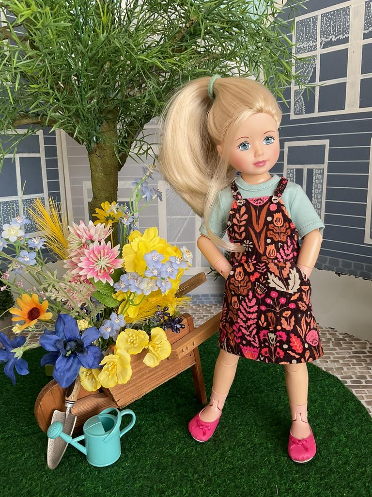 Jolina Ballerina: kleding, tuin overgooier., Ophalen of Verzenden, Nieuw, Overige typen