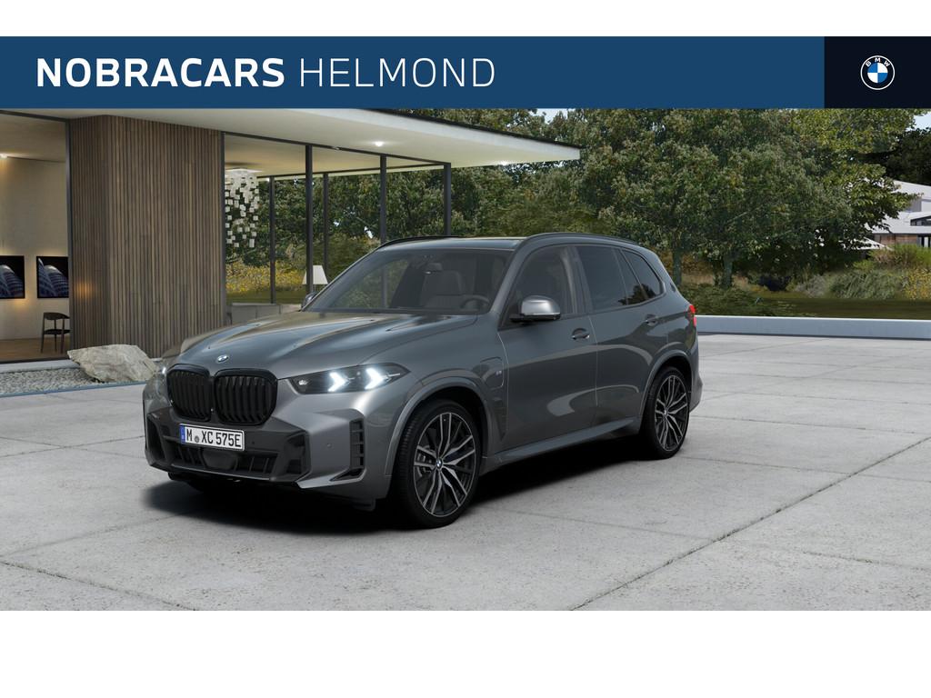 BMW X5 xDrive50e M Sport Automaat / Trekhaak / Panoramadak /, Automaat, 2395 kg, Leder, Bedrijf