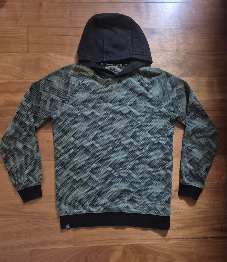 Salty Dog capuchontrui, maat 170/176, Kinderen en Baby's, Kinderkleding | Maat 170, Trui of Vest, Ophalen of Verzenden, Zo goed als nieuw