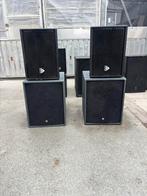 Passief geluid set - Master Audio EL10 & Coda Audio SW15, Muziek en Instrumenten, Dj-sets en Draaitafels, Ophalen, Gebruikt, Overige merken