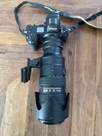Nikon z6 + nikkor 70-200 f2.8 G II, Ophalen, Zo goed als nieuw