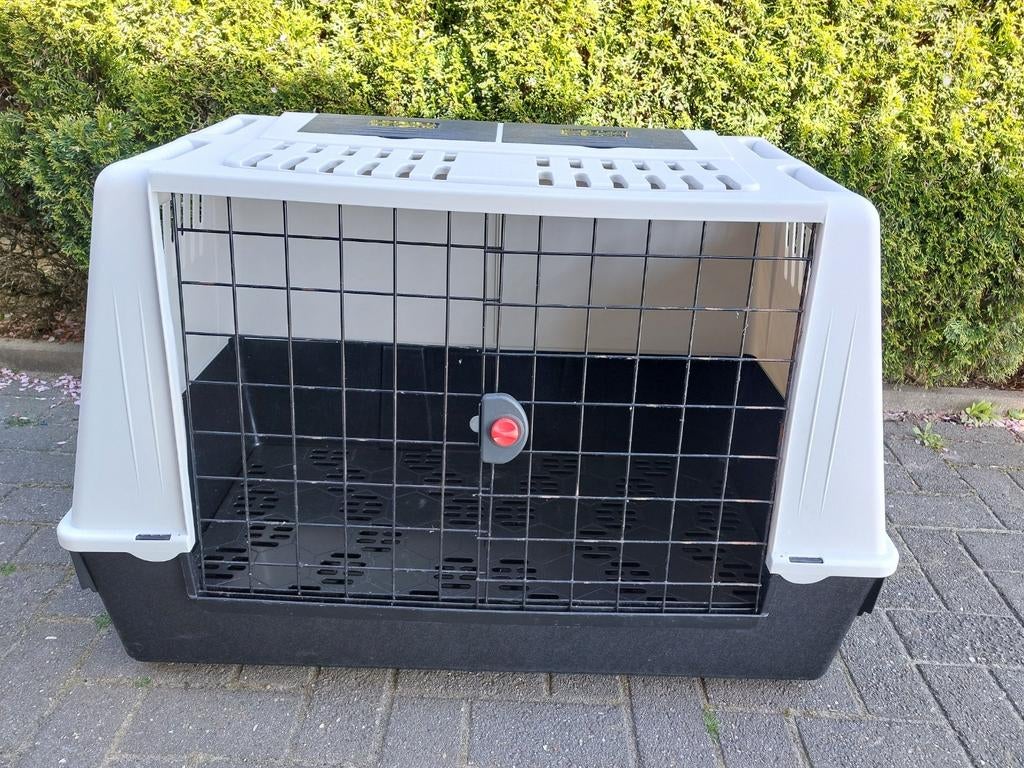 Grote hondenbench, Ferplast, Dieren en Toebehoren, Ophalen, Gebruikt