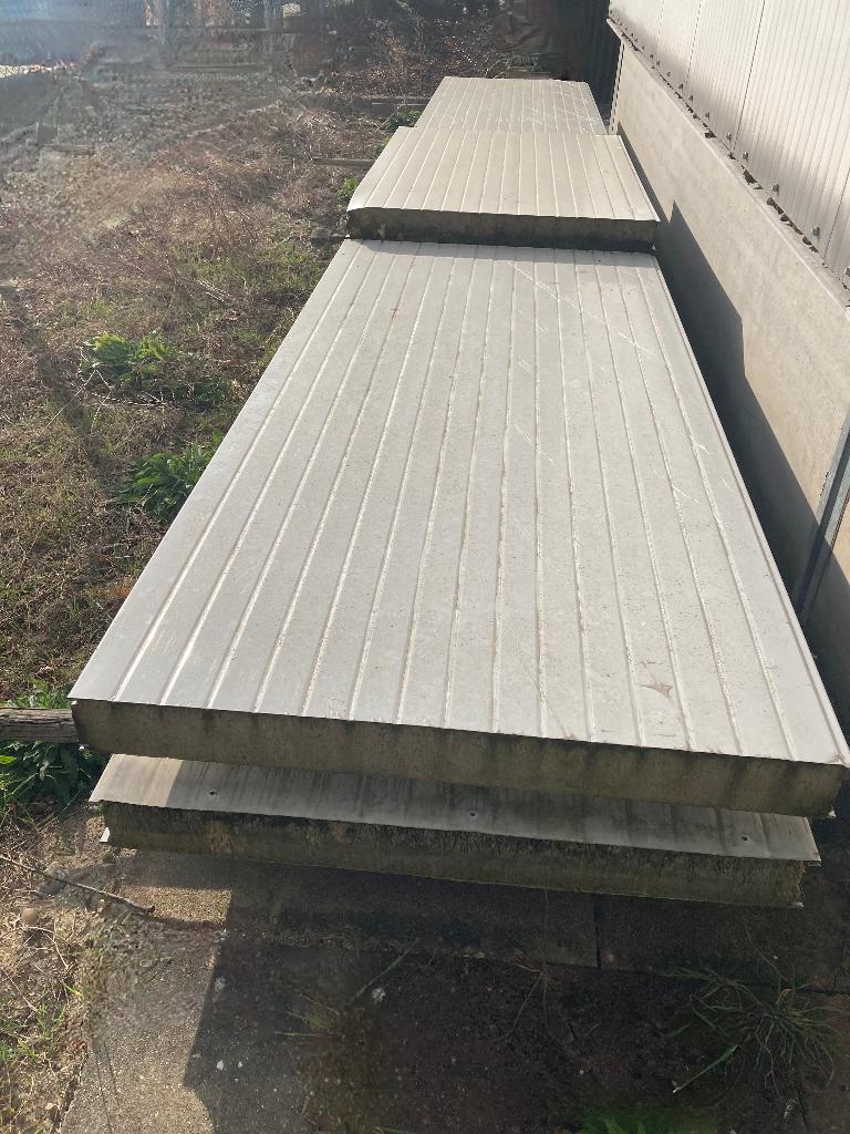 sandwichpanelen, Ophalen, Zo goed als nieuw, Overige materialen, 50 tot 100 mm