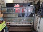 Aquarium kweekstelling, Ophalen, Gebruikt