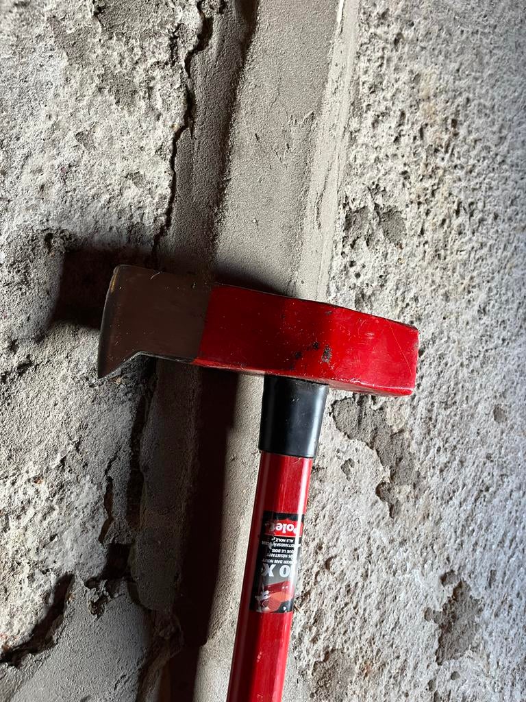 Polet Tuinieren Bijl-Mokerhamer, Ophalen, Zo goed als nieuw