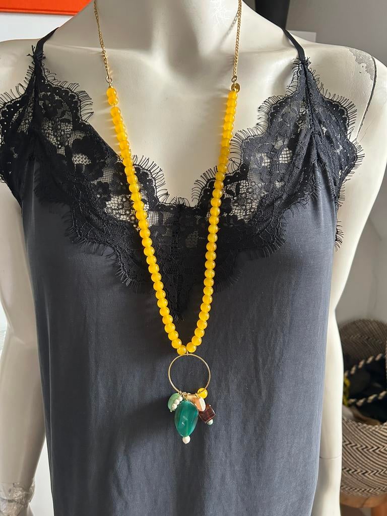 Ketting iig Ibiza nieuw, Verzenden, Zo goed als nieuw, Overige materialen