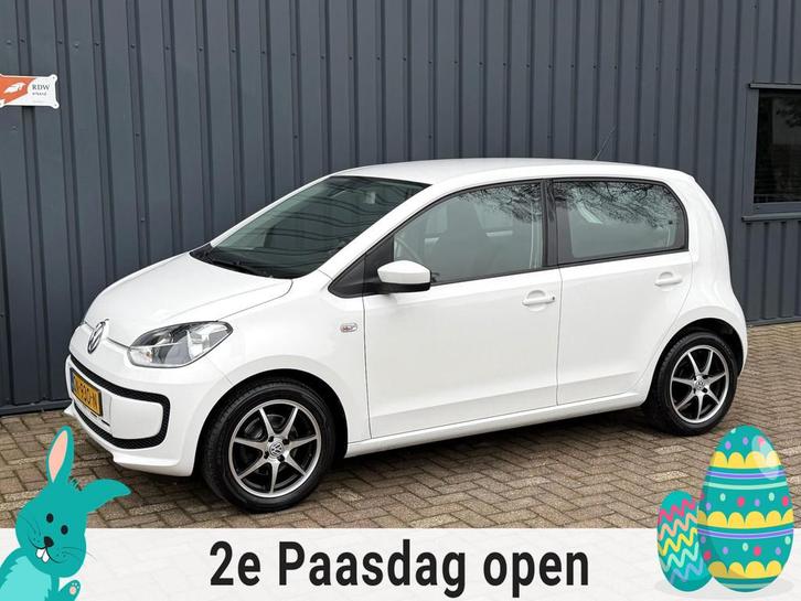 Volkswagen Up! 1.0 move up! BlueMotion 1E EIGENAAR!/NAP!/APK, Auto's, Volkswagen, Bedrijf, Te koop, up!, ABS, Airbags, Airconditioning