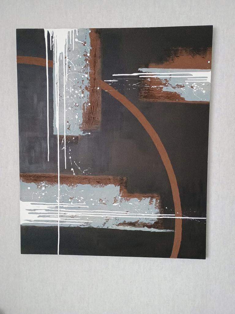 Schilderij "Cafe complete", Ophalen