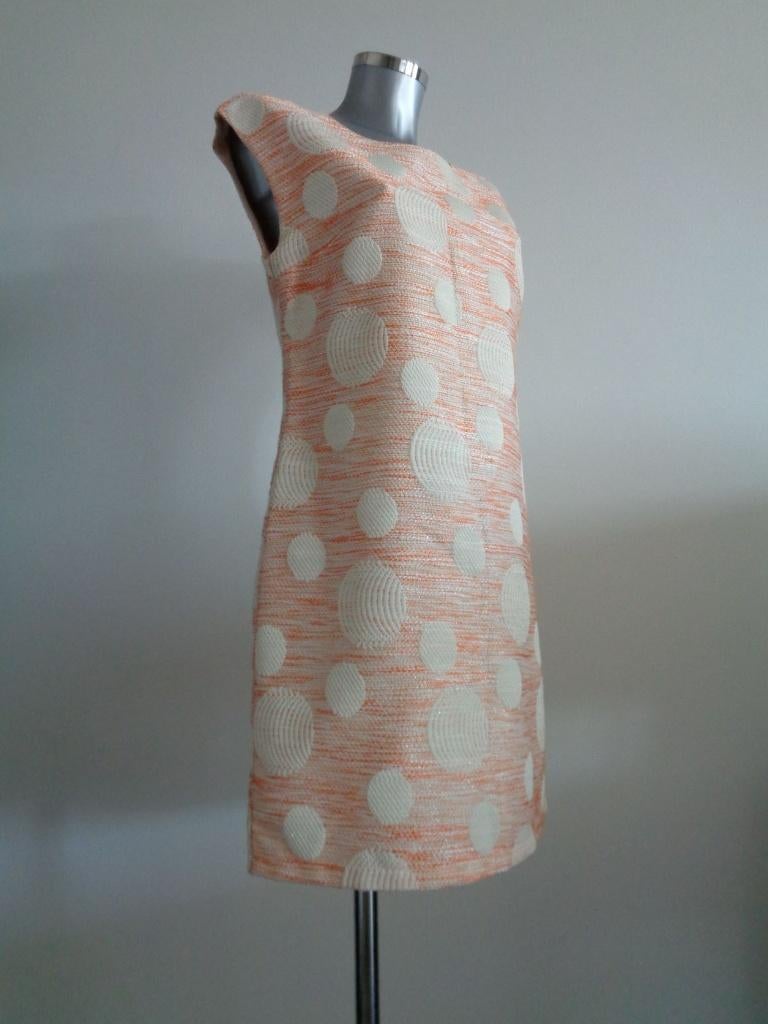 Haris Cotton jurk, maat medium, NIEUW met kaartje, Verzenden, Nieuw, Maat 38/40 (M), Knielengte