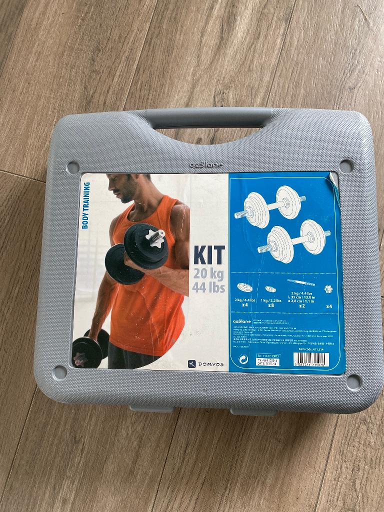 Dumbells, Ophalen, Zo goed als nieuw, Dumbbell