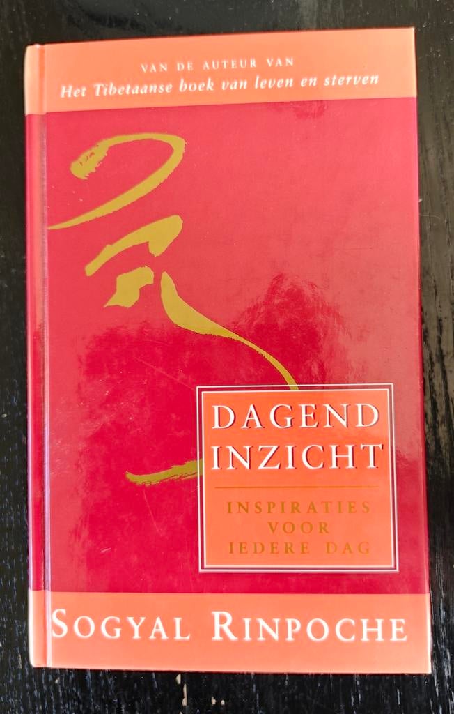 Sogyal Rinpoche - Dagend inzicht, Ophalen of Verzenden, Zo goed als nieuw, Sogyal Rinpoche