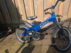 Alphina brave jongensfiets 16 inch, Ophalen, Staal, Alphina, 16 tot 20 inch