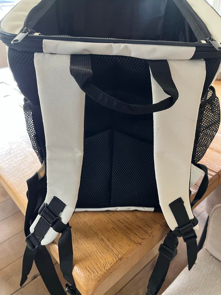 Hondendraagtas model rugzak, Dieren en Toebehoren, Ophalen of Verzenden, Zo goed als nieuw