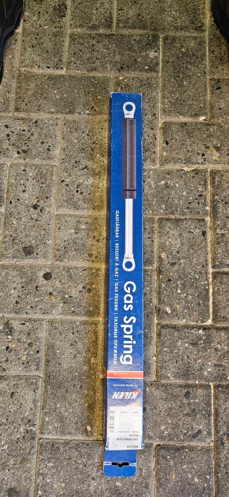 Kilen Gasveer Achterklep Nissan Micra (10/10 - 6/13), Achterklep, Nieuw, Ophalen of Verzenden, Achter