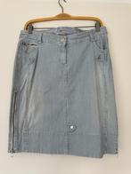 Anna rok blauw met wit maat 44, Anna van Toor, Blauw, Maat 42/44 (L), Ophalen of Verzenden