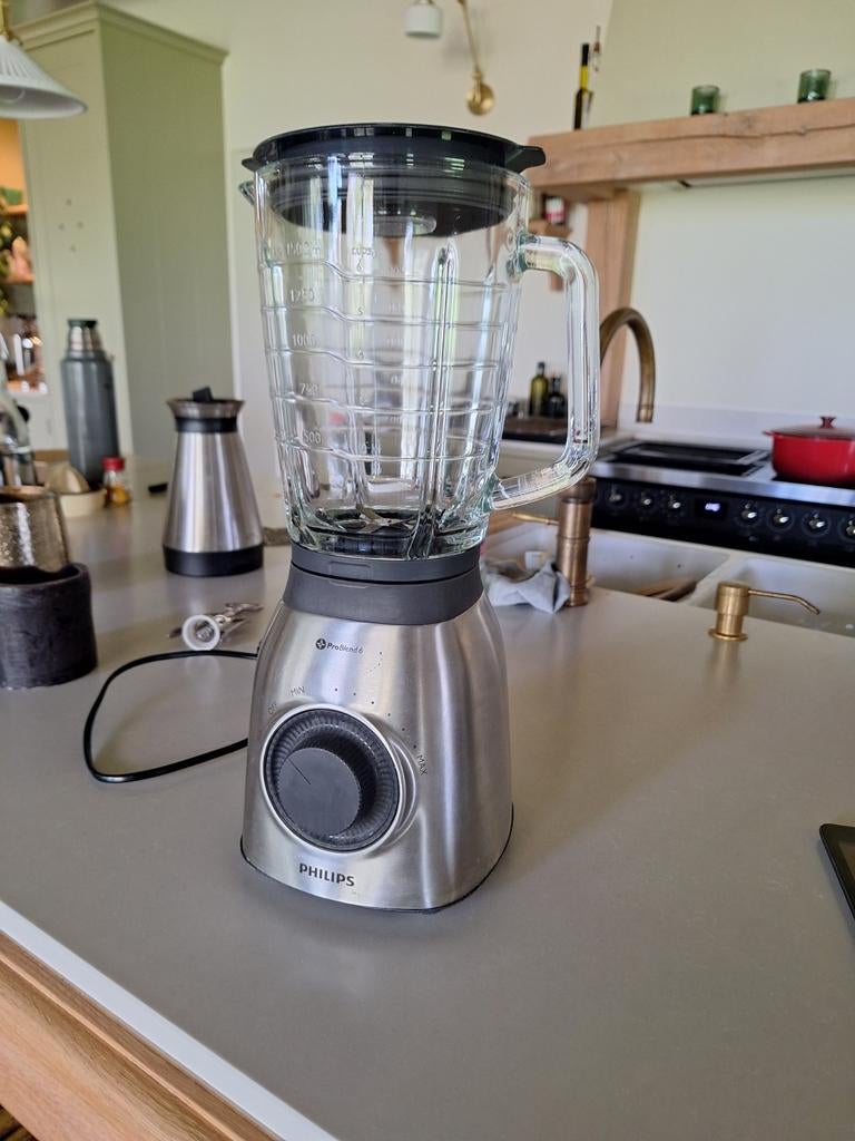 Philips Blender problend 6, Witgoed en Apparatuur, Blenders, Ophalen of Verzenden, Gebruikt, Blender