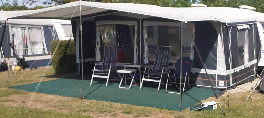 Te koop: voortent en luifel, Caravans en Kamperen, Voortenten en Luifels, Gebruikt, Ophalen