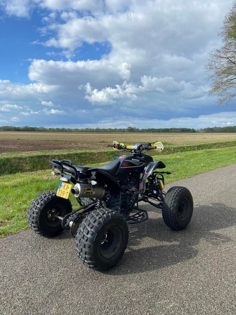 Bashan 250cc 2014- Met kenteken, 250 cc