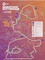 NN Marathon Rotterdam 2026 startbewijs! + T-shirt maat M, Eén persoon