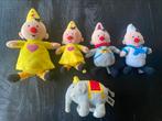 Bumba knuffels - set van 5, Ophalen of Verzenden, Gebruikt, Overige typen