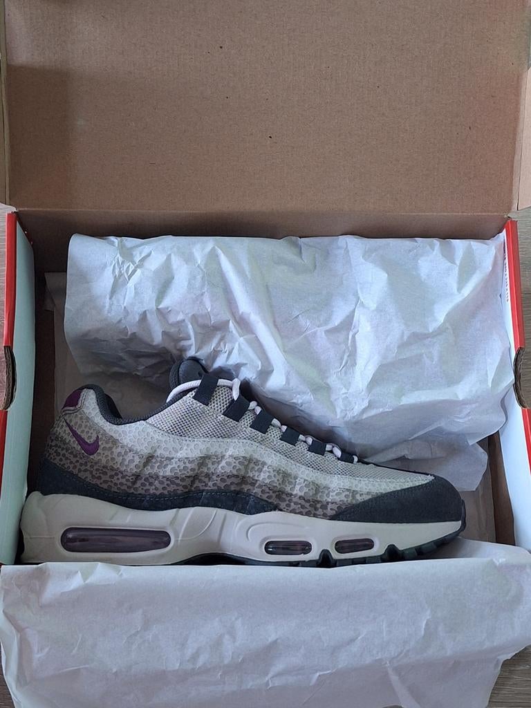 Originele Nike Air Max 95 "Viotech" maat 42,5, Overige kleuren, Nike, Ophalen of Verzenden, Sneakers of Gympen