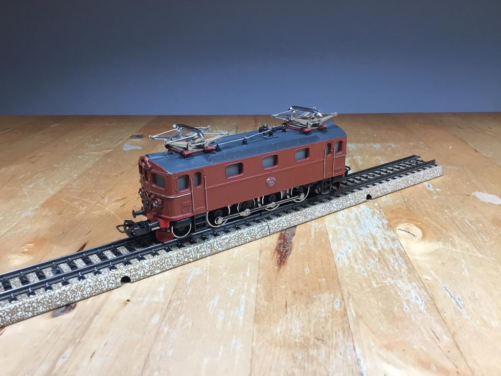 Marklin GS 800 3018 e-lok SJ zgan, Hobby en Vrije tijd, Modeltreinen | H0, Wisselstroom, Locomotief, Ophalen of Verzenden, Zo goed als nieuw