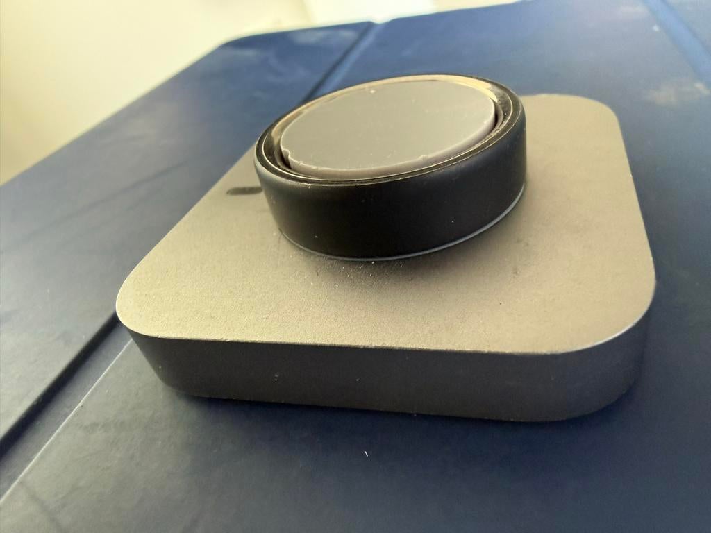 OURA Ring 4 Stealth maat 14, Ophalen of Verzenden, Gebruikt, Zwart, IOS