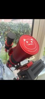 WO RedCat 51, Audio, Tv en Foto, Optische apparatuur | Telescopen, Ophalen of Verzenden, Zo goed als nieuw, Minder dan 80 mm, Onderdelen of Toebehoren