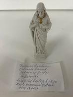 Antiek Jezus beeldje - Eerste Communie cadeau 1891, Ophalen of Verzenden