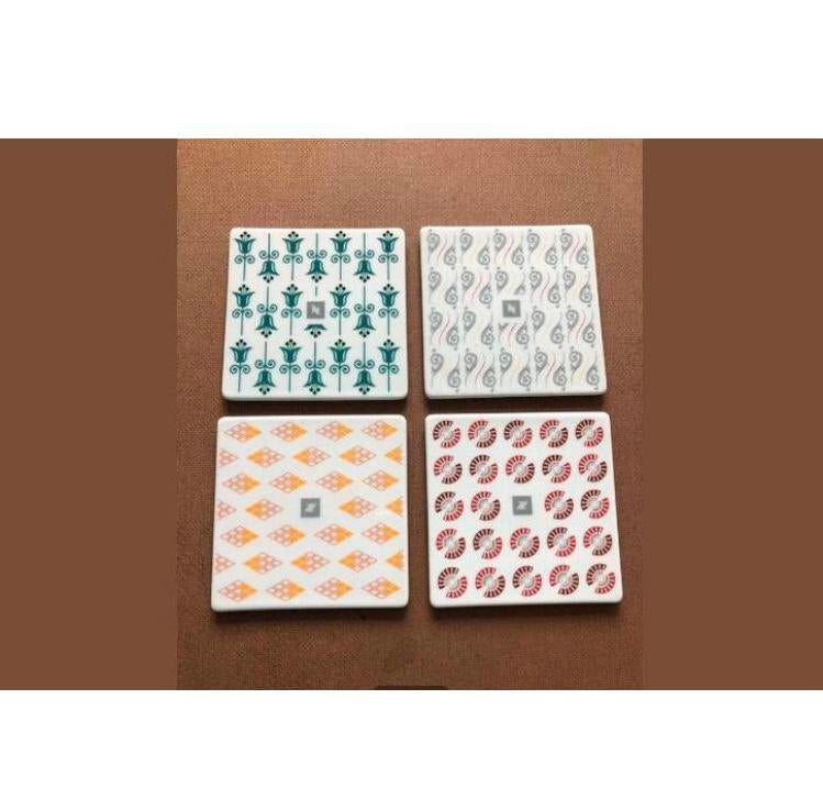 Nespresso onderzetters-NIEUW, Ophalen, Nieuw, Glas of Kopje