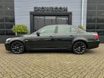 BMW 5-serie 525i Pano|Softclose deuren|Cruise|Automaat|Navi|, Achterwielaandrijving, Gebruikt, Zwart, 2000 kg