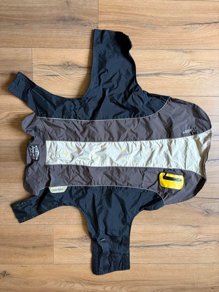 Karlie Touchdog Crash-Coat 840, 4XL, bruin, Dieren en Toebehoren, Hondenkleding, Gebruikt, Hondenjas, Ophalen of Verzenden