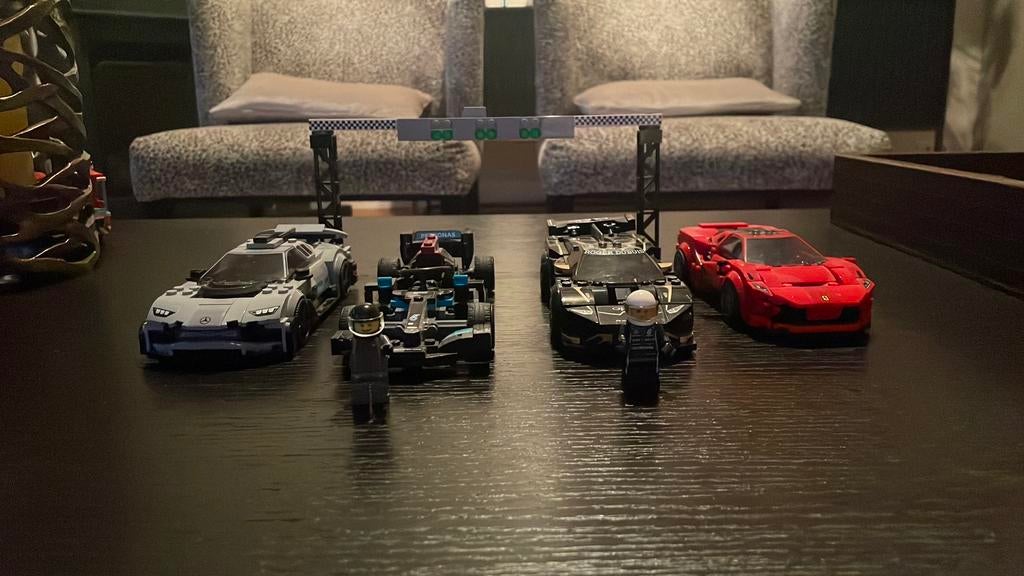 Lego auto's, Ophalen, Gebruikt