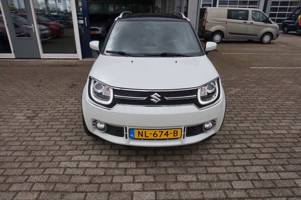 Suzuki Ignis 1.2 Stijl Smart Hybrid ,trekh , 62dkm Incl nw a, 12 maanden, Stof, Gebruikt, 4 cilinders