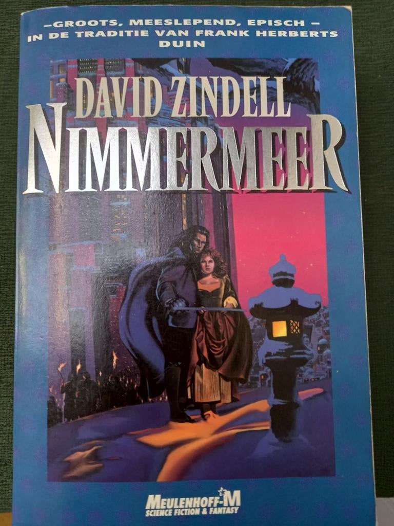 Nimmermeer van David Zindell., Boeken, Ophalen of Verzenden, Gelezen, David Zindell