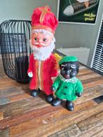 Verzamelen sinterklaas sint en piet etalage reclame, Diversen, Sinterklaas, Ophalen of Verzenden