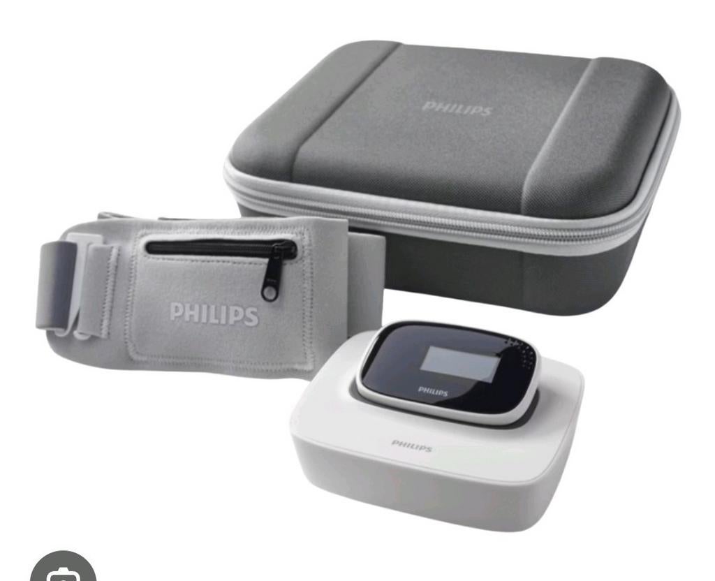 Anti snurken Philips NightBalance Positietrainer Slaapapneu, Diversen, Verpleegmiddelen, Ophalen of Verzenden, Gebruikt