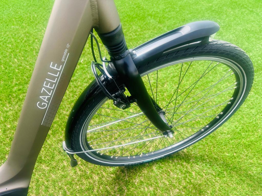 Gazelle Grenoble c7+ elektrische Damesfiets gebruikt, Niet ingevuld, Gebruikt, Niet ingevuld, Ophalen of Verzenden