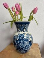 Delfts Blauwe vaas RAM 23 cm, Antiek en Kunst, Ophalen of Verzenden