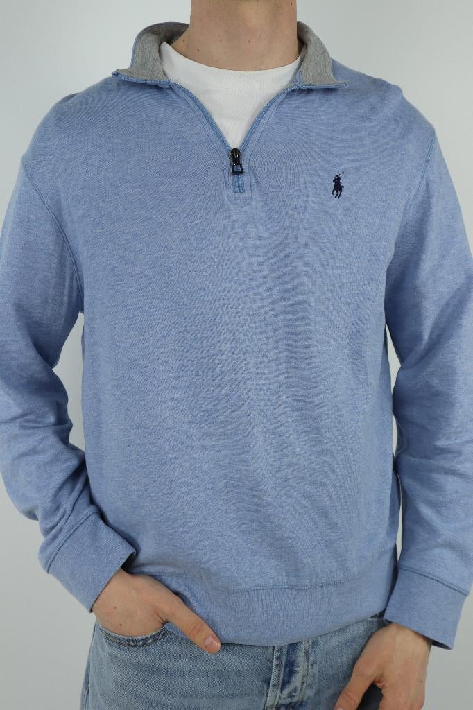 Ralph Lauren trui met kwart rits - M, -, -, Ralph Lauren, Ophalen of Verzenden