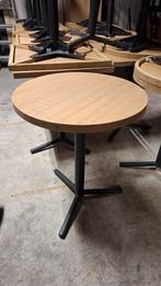 18 terrastafels SATELLIET rond 60 en 60x50 cm horeca partij, Ophalen of Verzenden, Rechthoekig, Minder dan 55 cm, 60 cm of meer