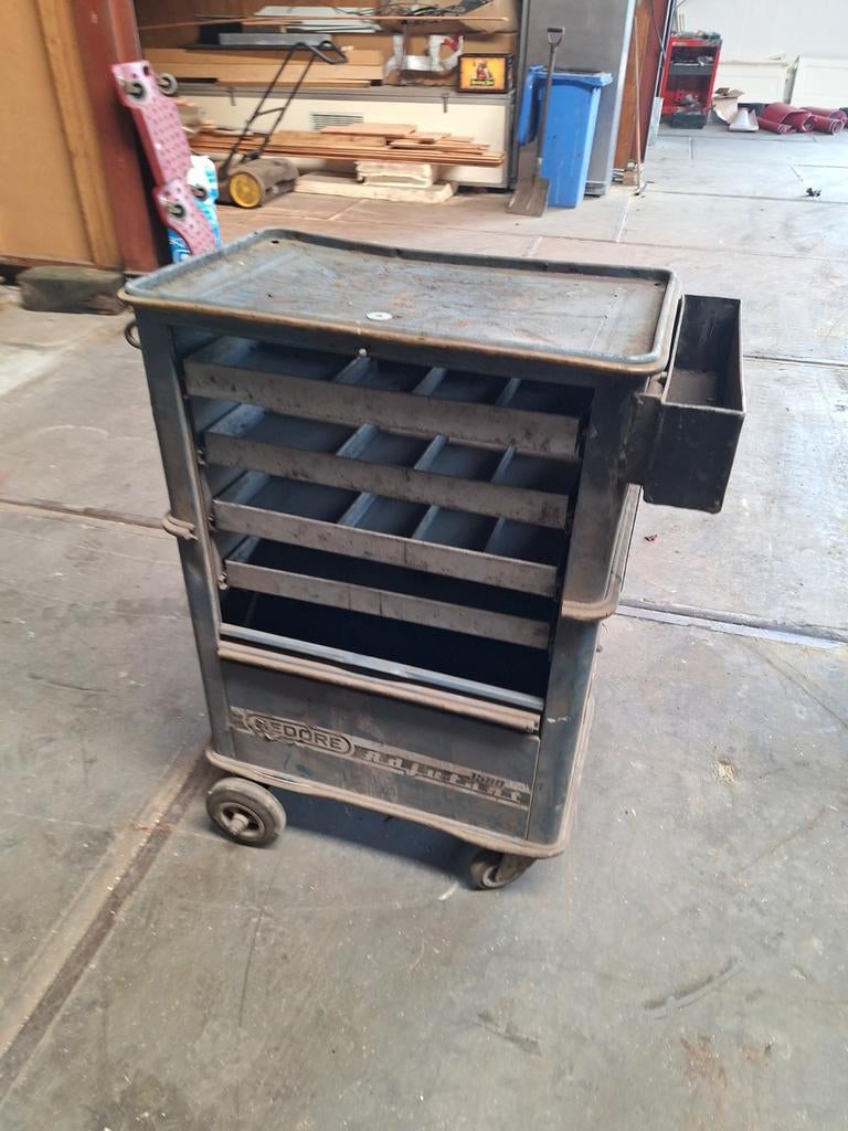 Gereedschap kist, Ophalen of Verzenden, Gebruikt