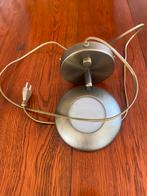 Wandlampje ( halogeen), Ophalen of Verzenden, Gebruikt, Glas, Vintage.