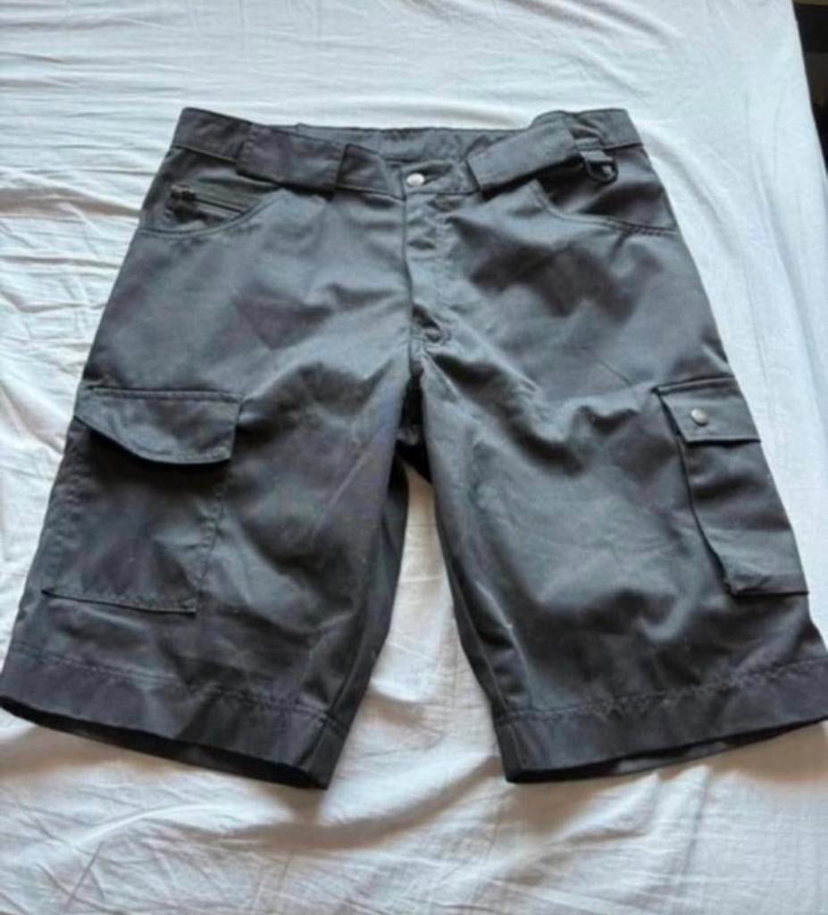 HAVEP zwarte werkshort utility, Kleding | Heren, Ophalen of Verzenden, Zo goed als nieuw, Maat 52/54 (L), Zwart