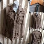 10 Days dames zomerjas 4 klepzakken Stretch- Maat S/M, 10 Days, Ophalen of Verzenden, Zo goed als nieuw